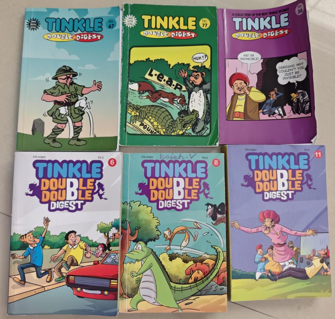 Tinkle Double Digest