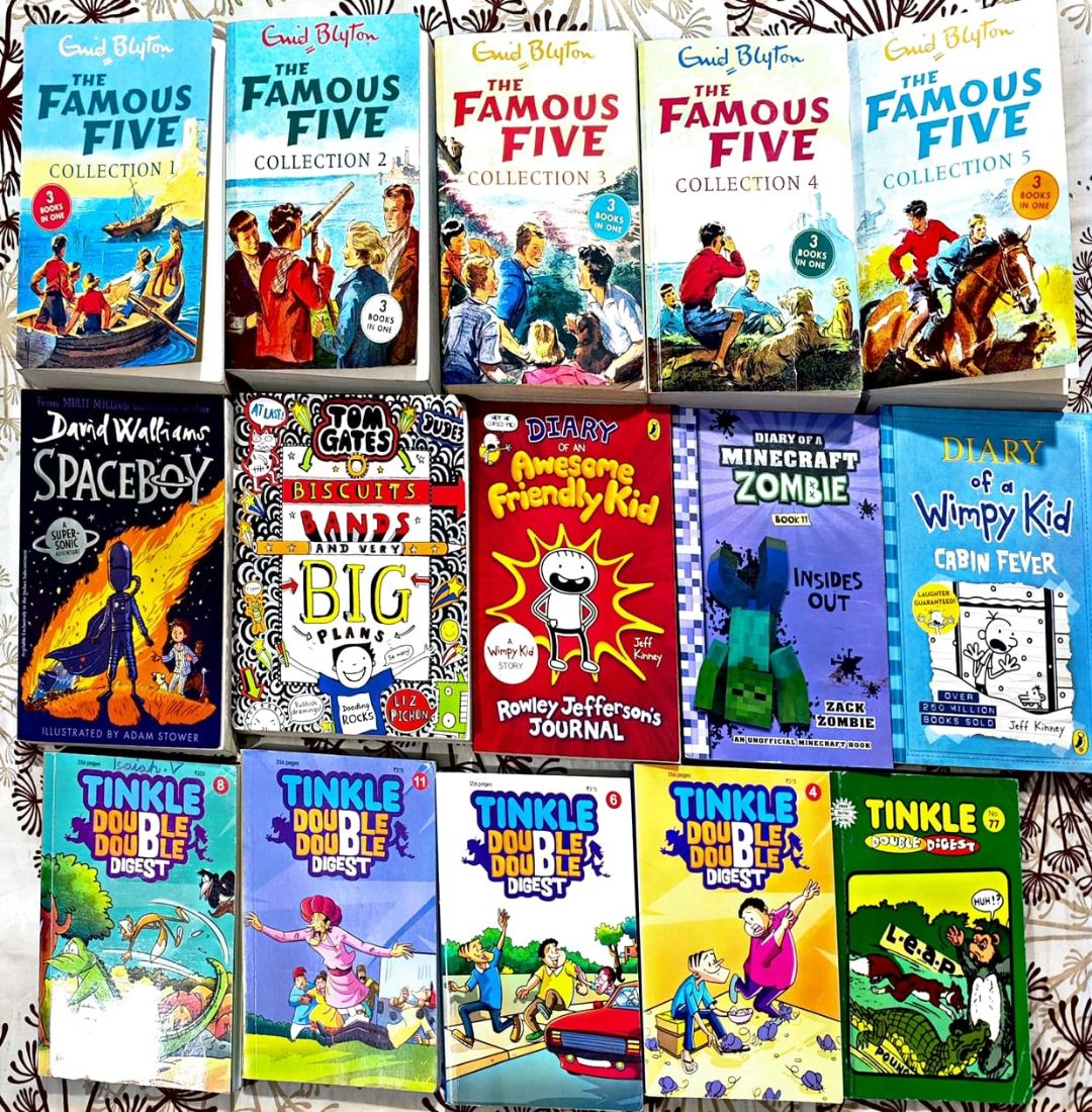 The Famous Five Collection 1