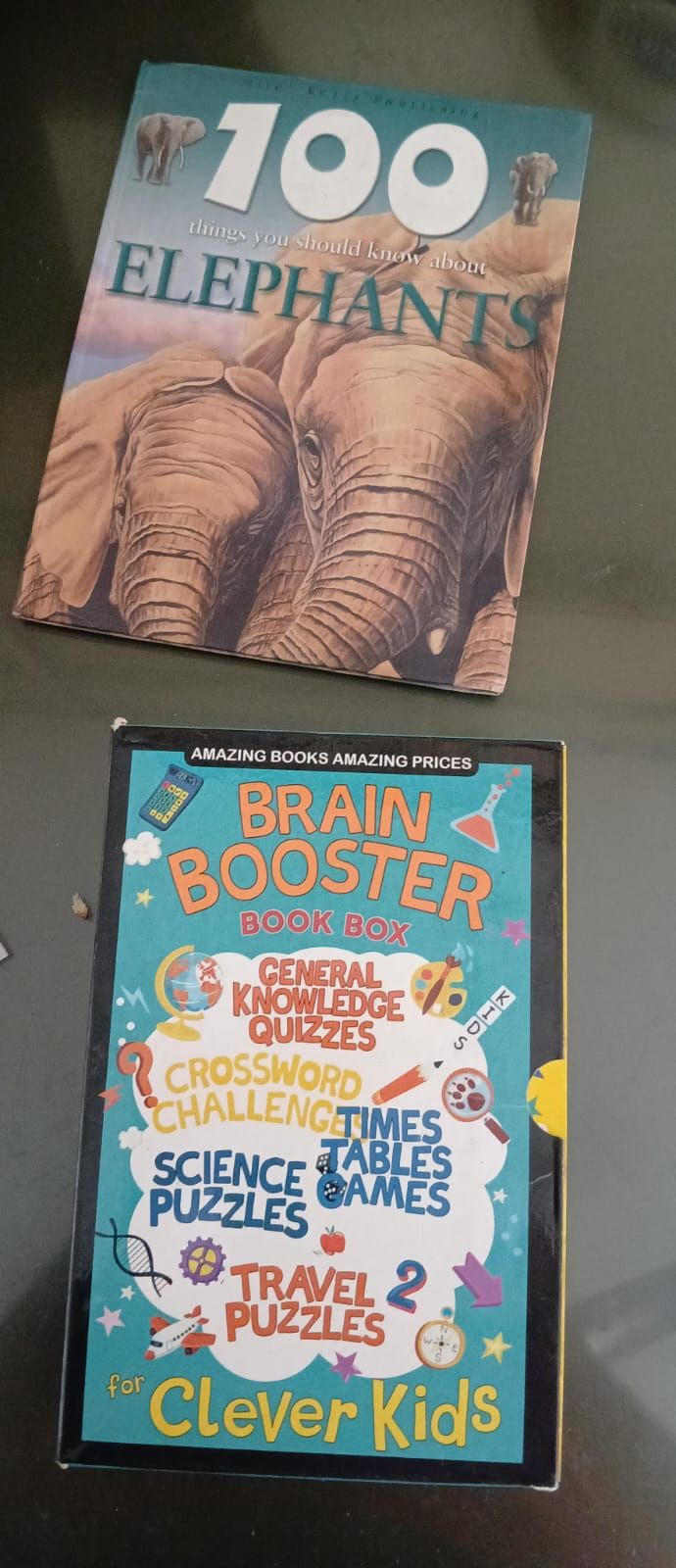 100 things you should know about ELEPHANTS