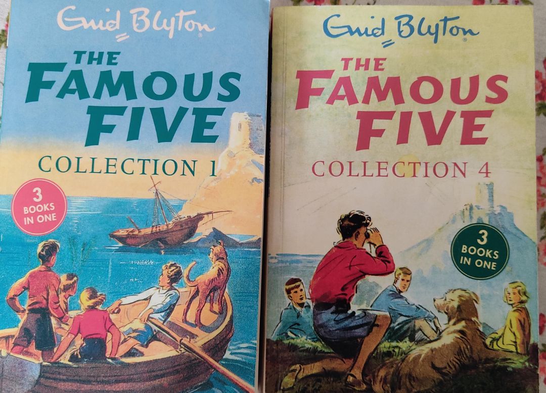 THE FAMOUS FIVE Collection 1