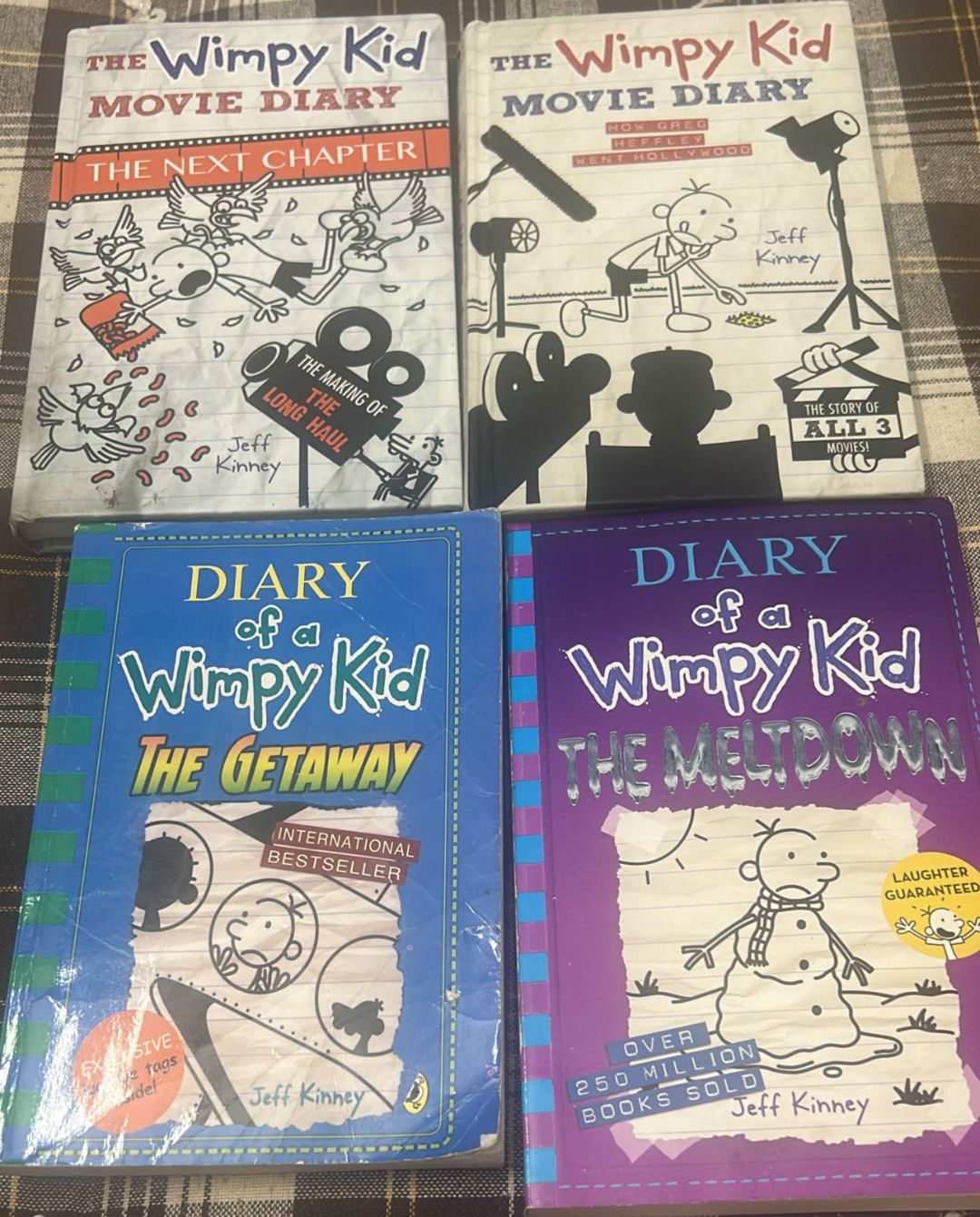 The Wimpy Kid Movie Diary: The Next Chapter