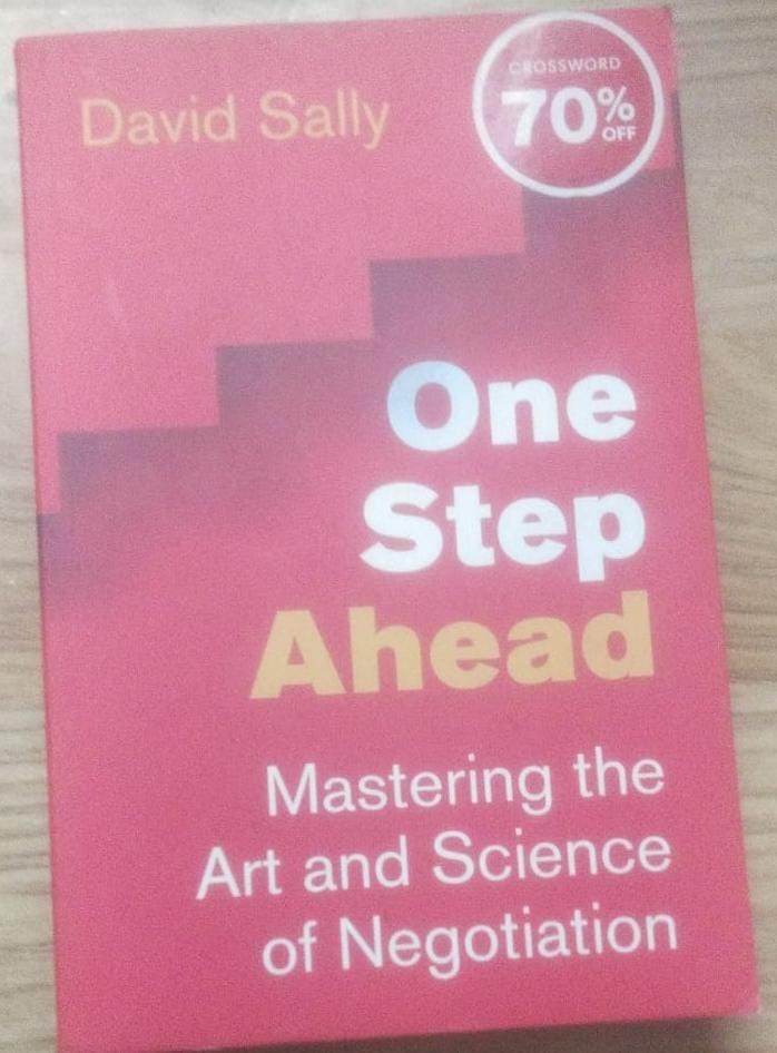 One Step Ahead
