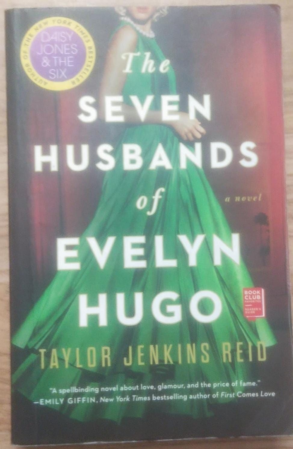 The Seven Husbands of Evelyn Hugo
