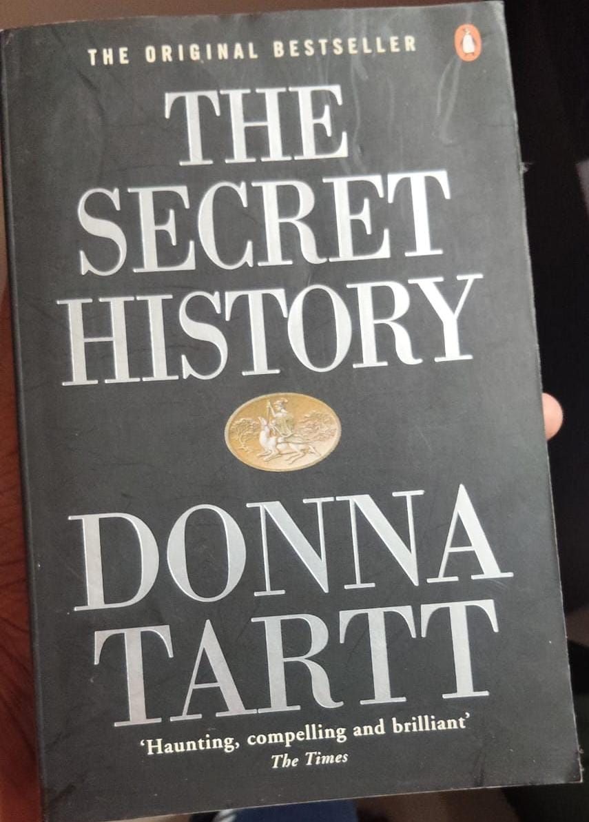 THE SECRET HISTORY