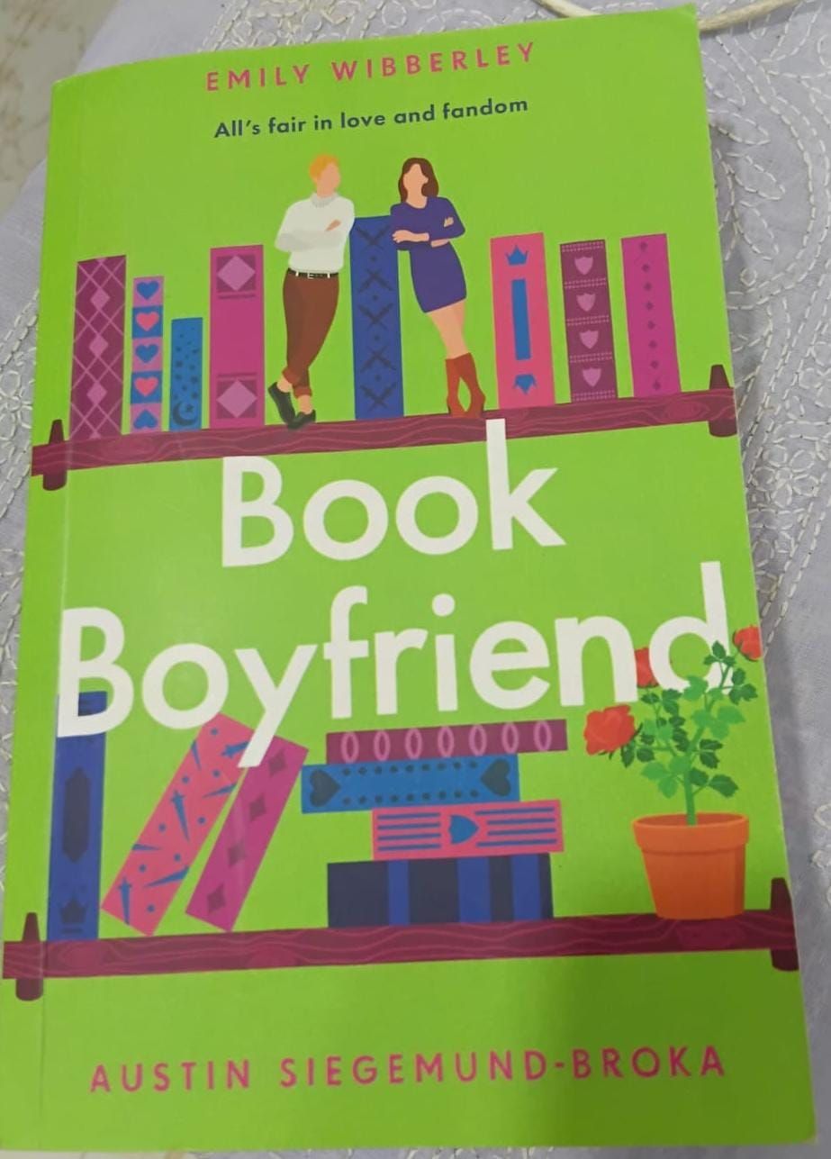 Book Boyfriend