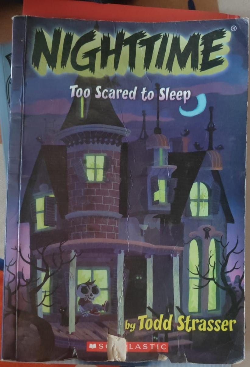 Night Time: Too Scared to Sleep
