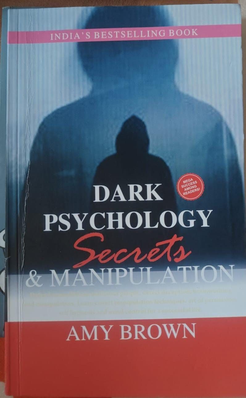 DARK PSYCHOLOGY Secrets & MANIPULATION