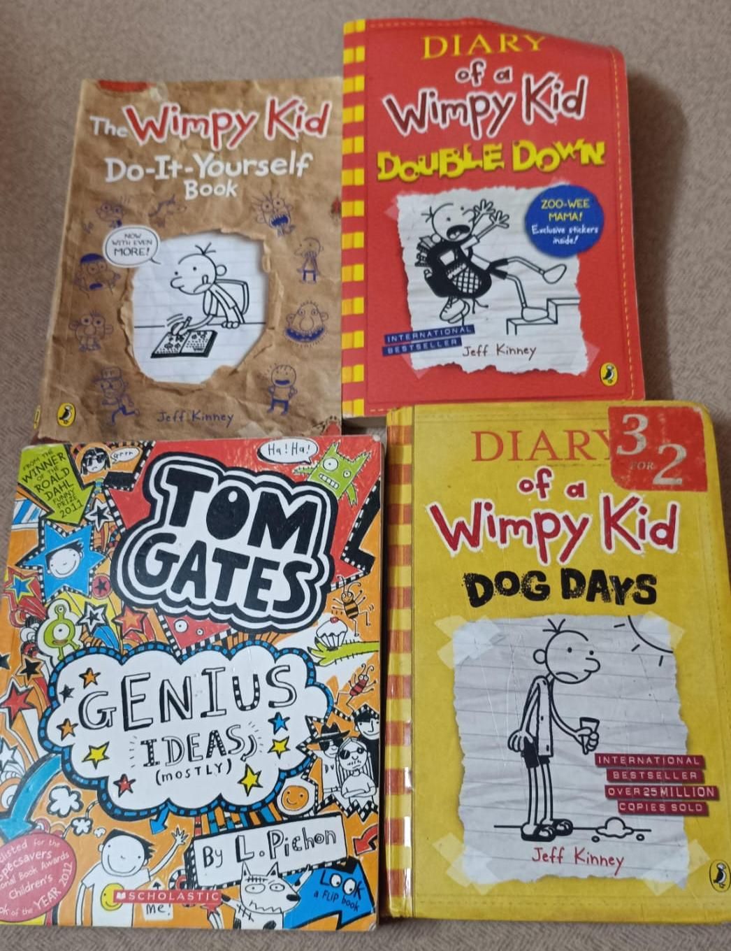 The Wimpy Kid Do-It-Yourself Book