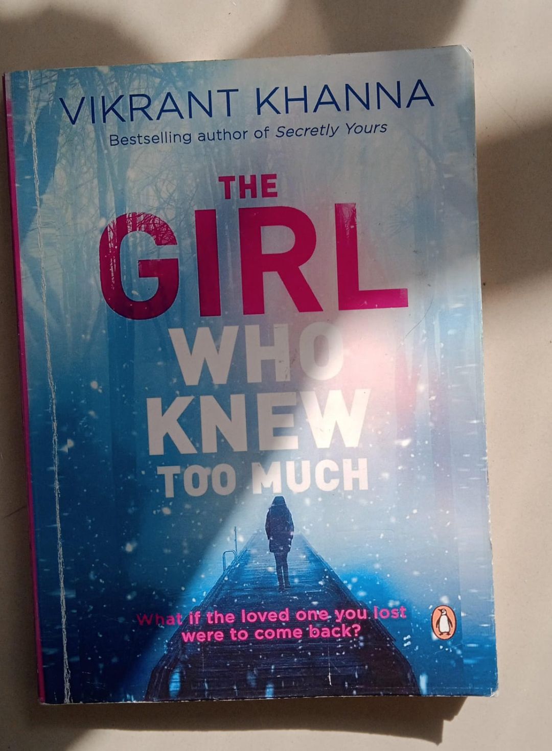 The Girl Who Knew Too Much