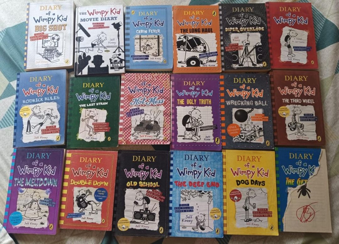 Diary of a Wimpy Kid: Big Shot