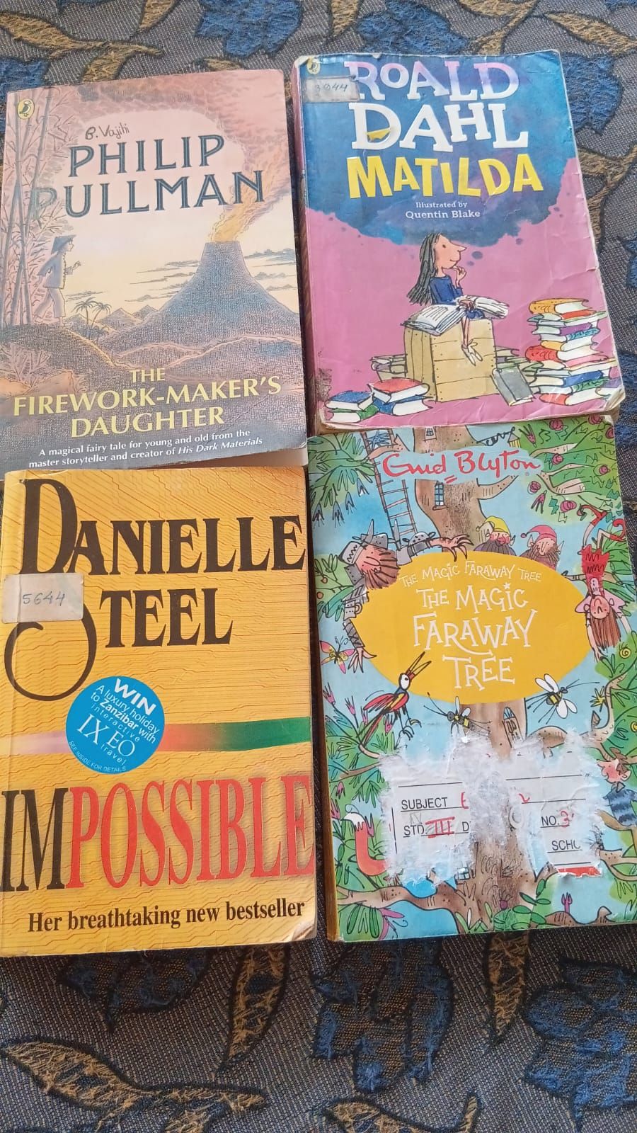 The Firework-Maker's Daughter