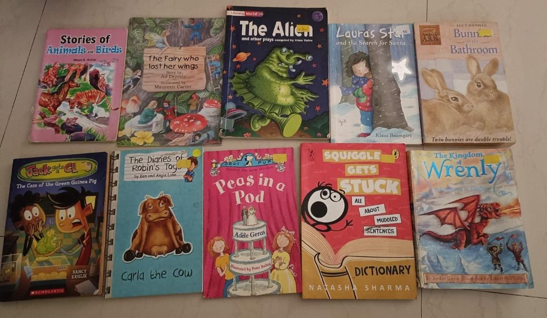 Stories of Animals and Birds