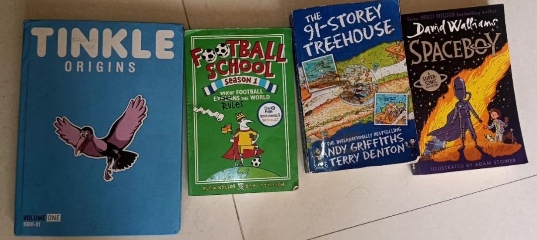 Tinkle Origins
