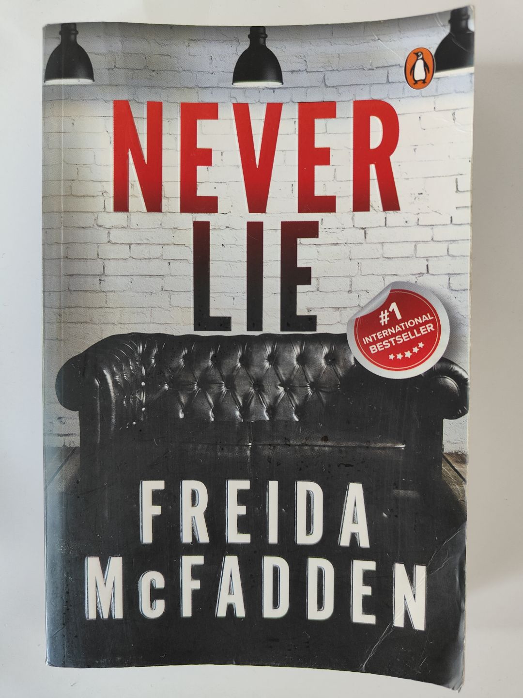 NEVER LIE