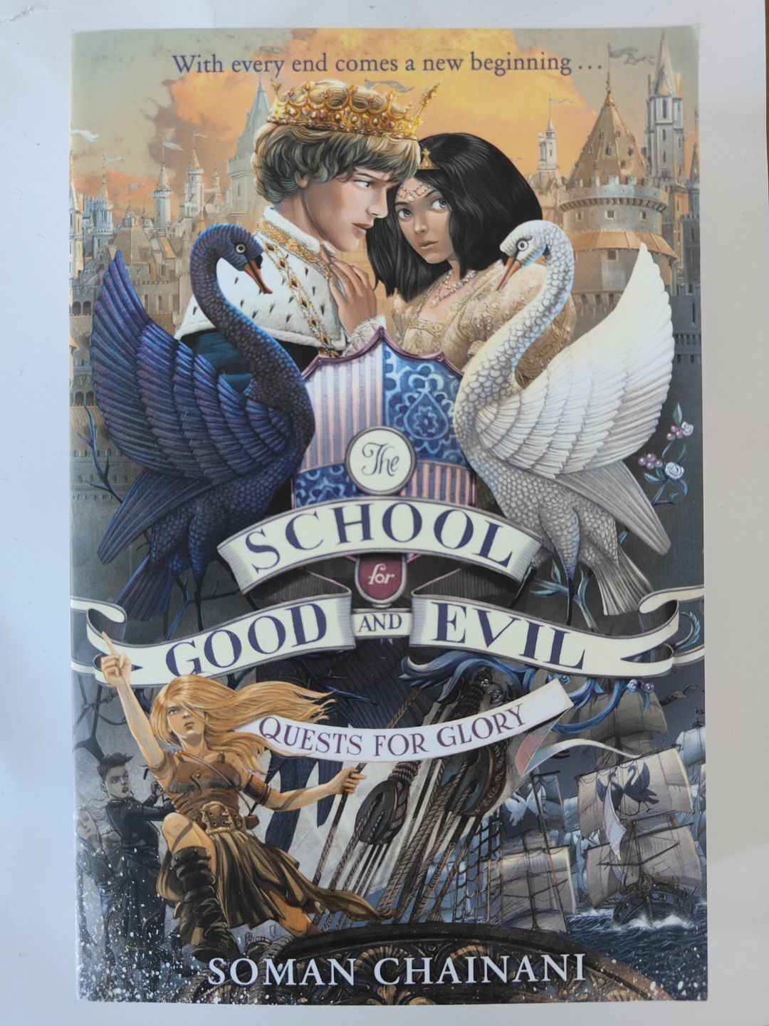 The School for Good and Evil: Quests for Glory