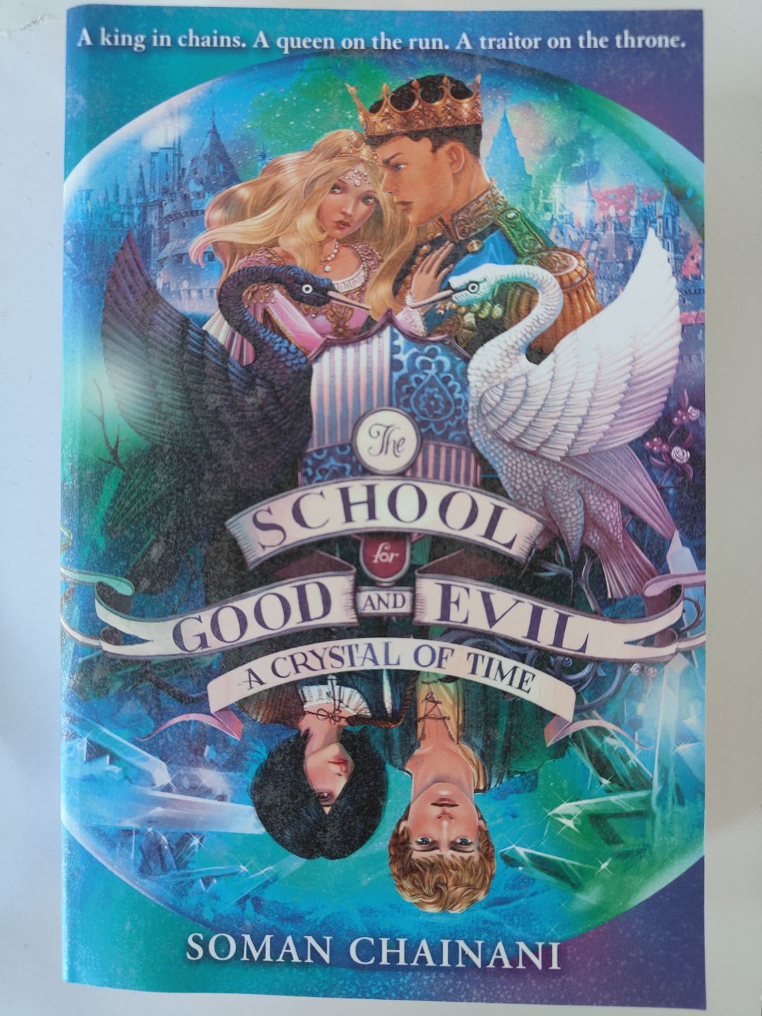 The School for Good and Evil: A Crystal of Time
