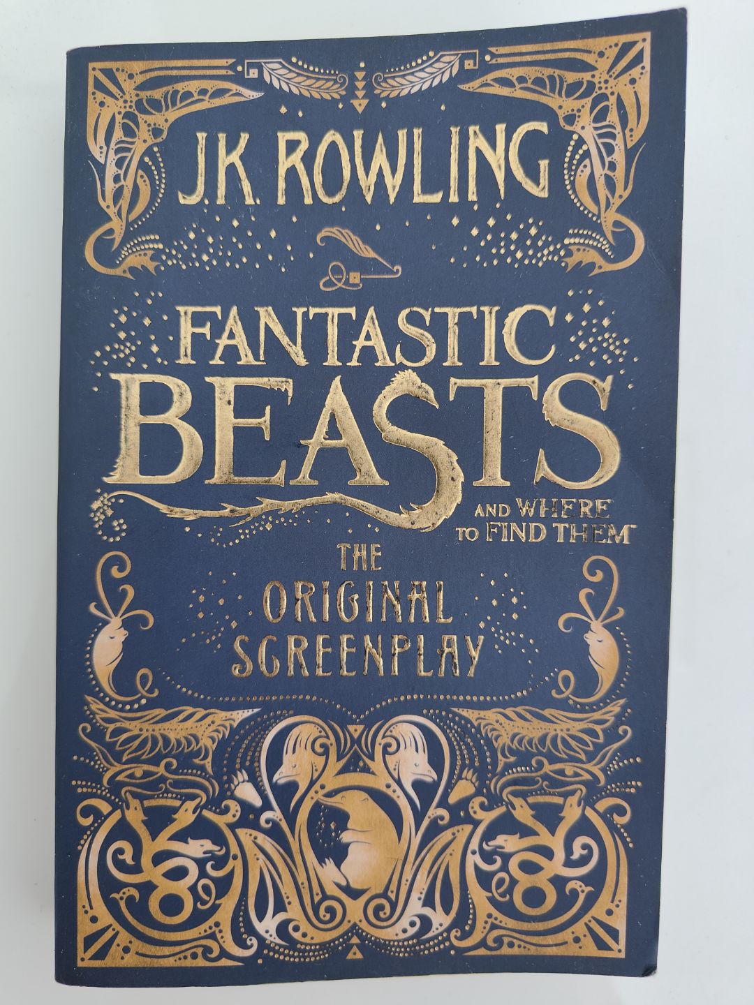 FANTASTIC BEASTS AND WHERE TO FIND THEM