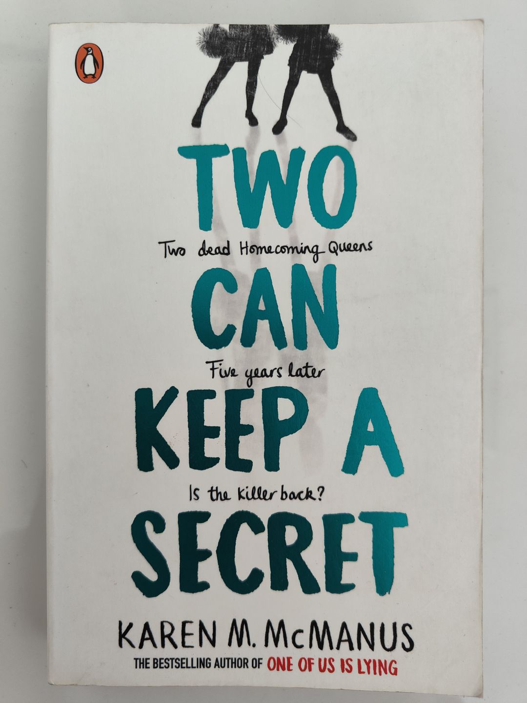 TWO CAN KEEP A SECRET