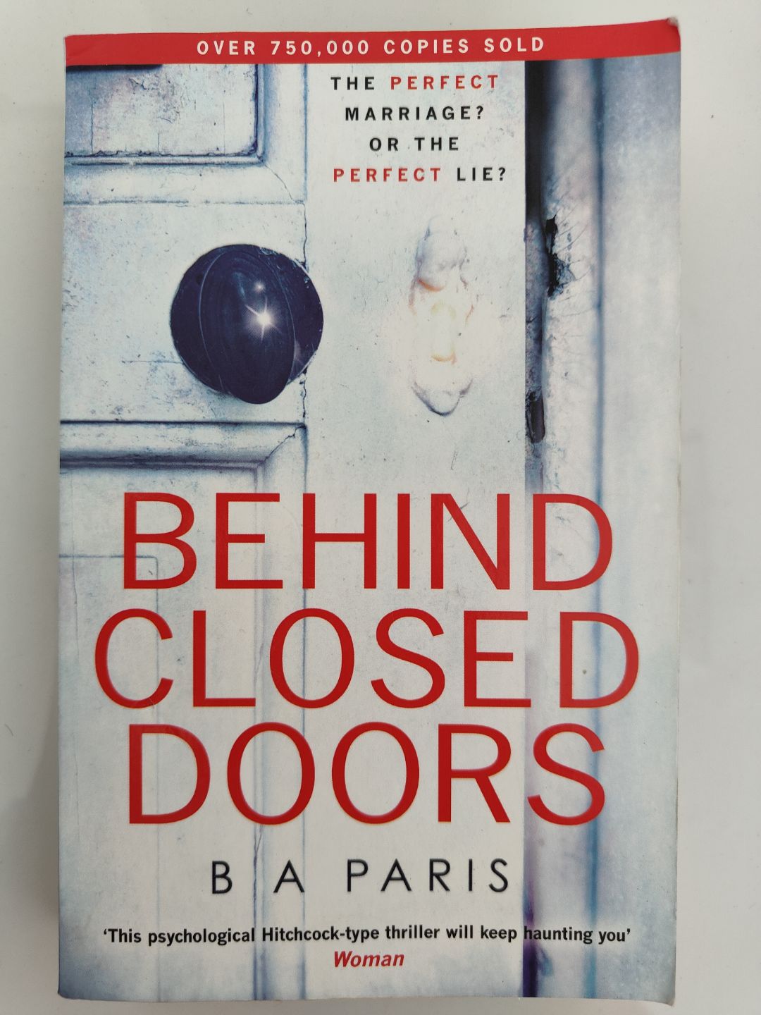 BEHIND CLOSED DOORS