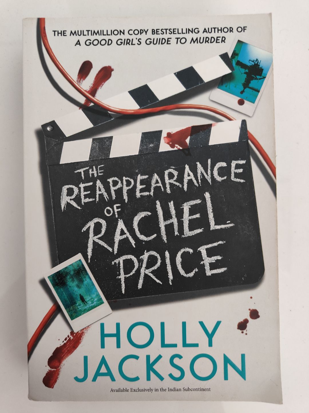 The Reappearance of Rachel Price