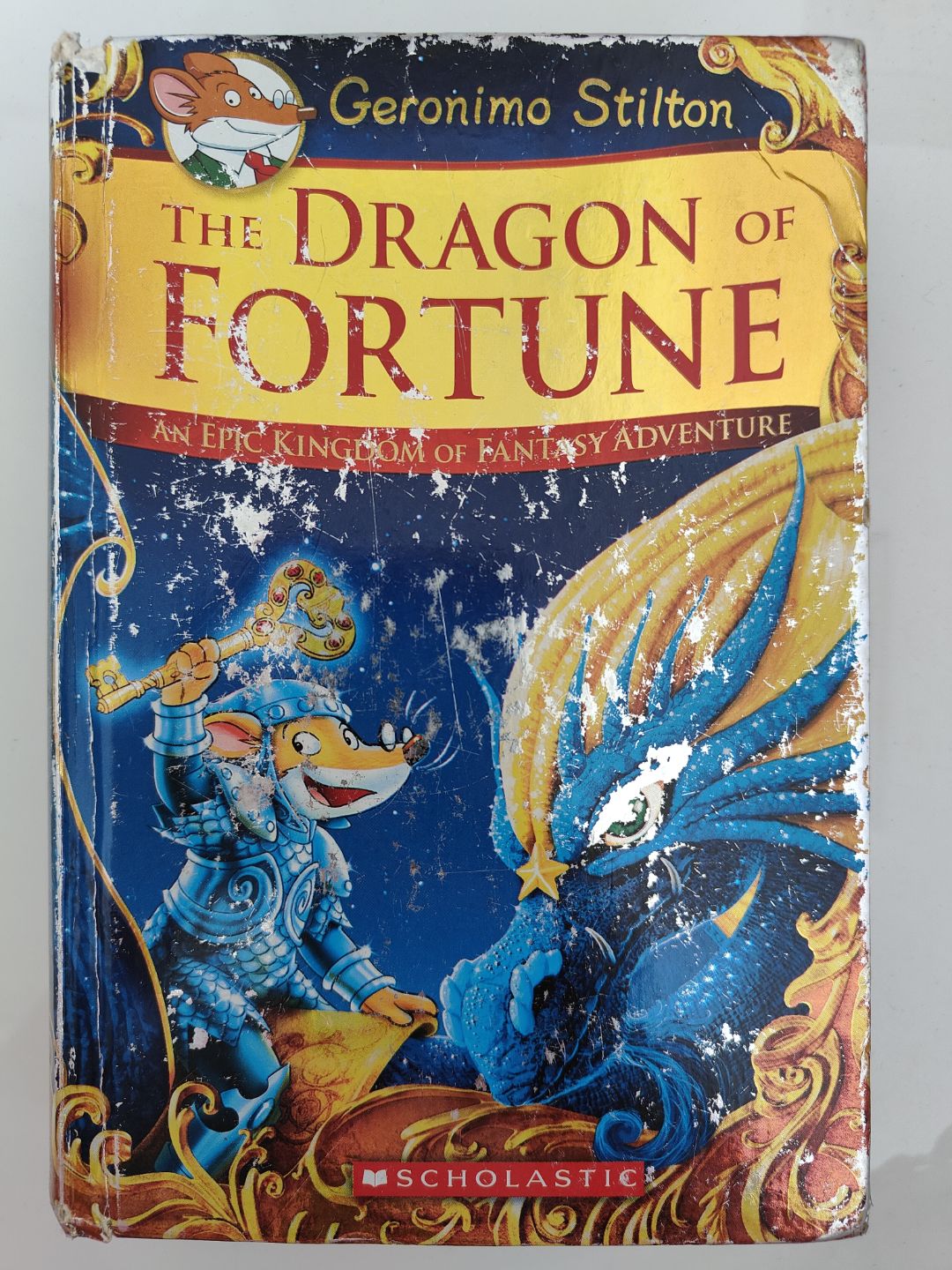 The Dragon of Fortune: An Epic Kingdom of Fantasy Adventure