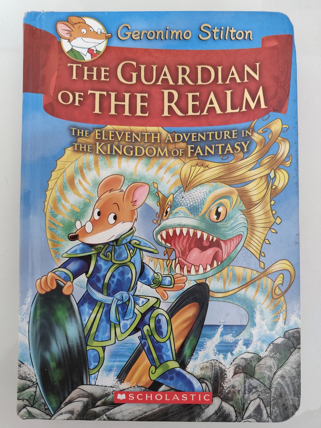 The Guardian of The Realm: The Eleventh Adventure in the Kingdom of Fantasy
