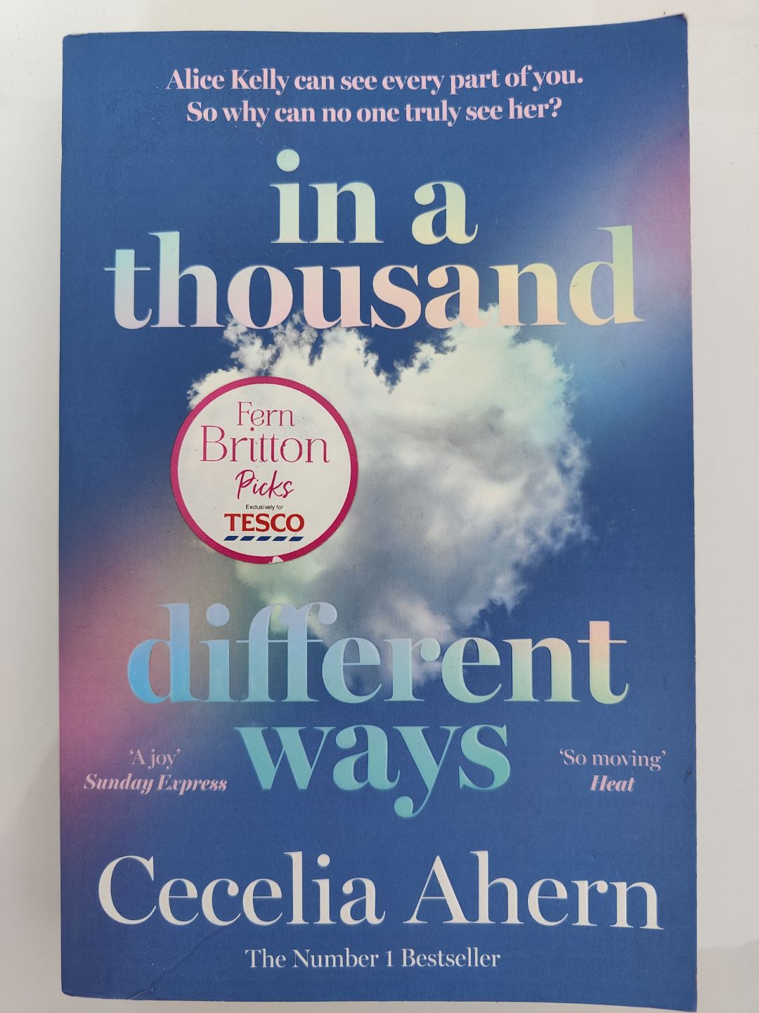 In a thousand different ways