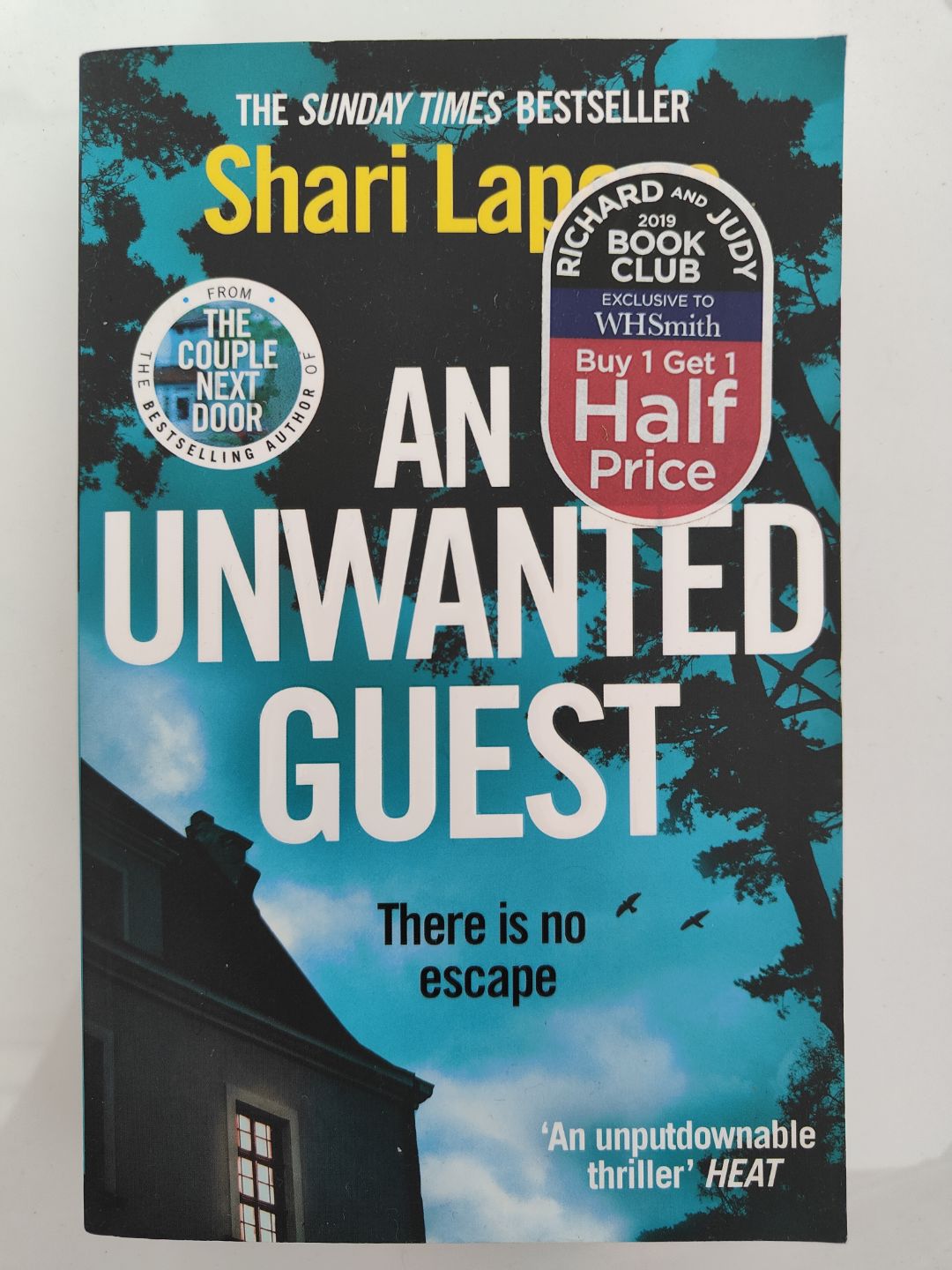 AN UNWANTED GUEST