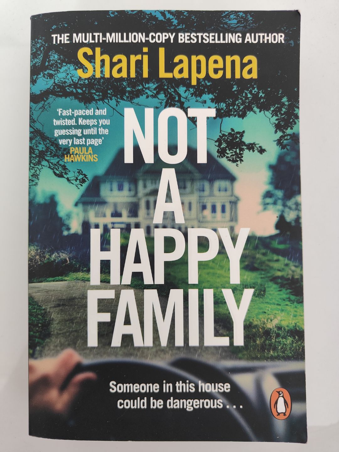 NOT A HAPPY FAMILY