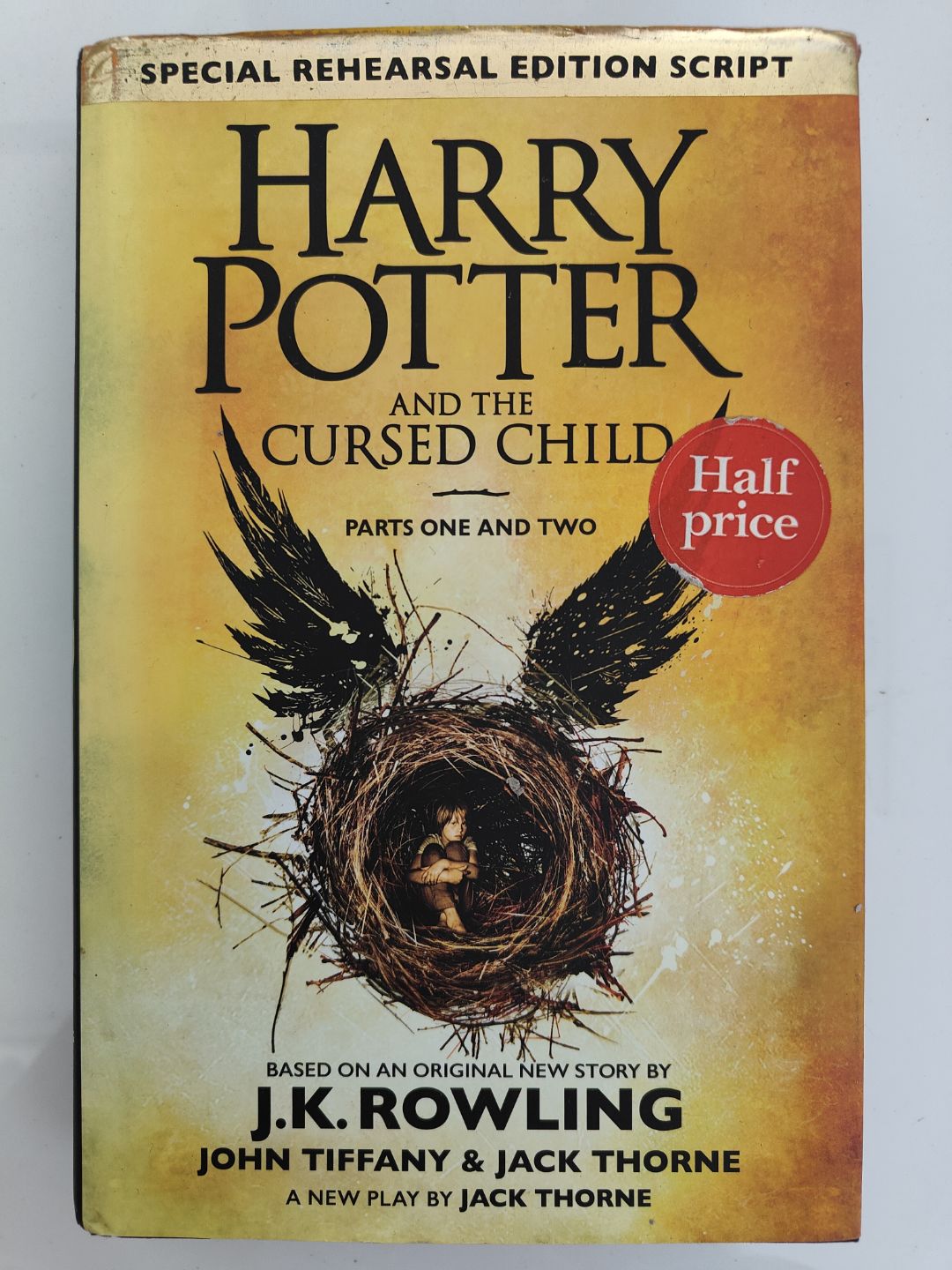 Harry Potter and the Cursed Child