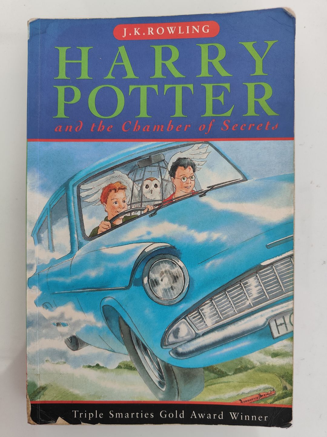 Harry Potter and the Chamber of Secrets