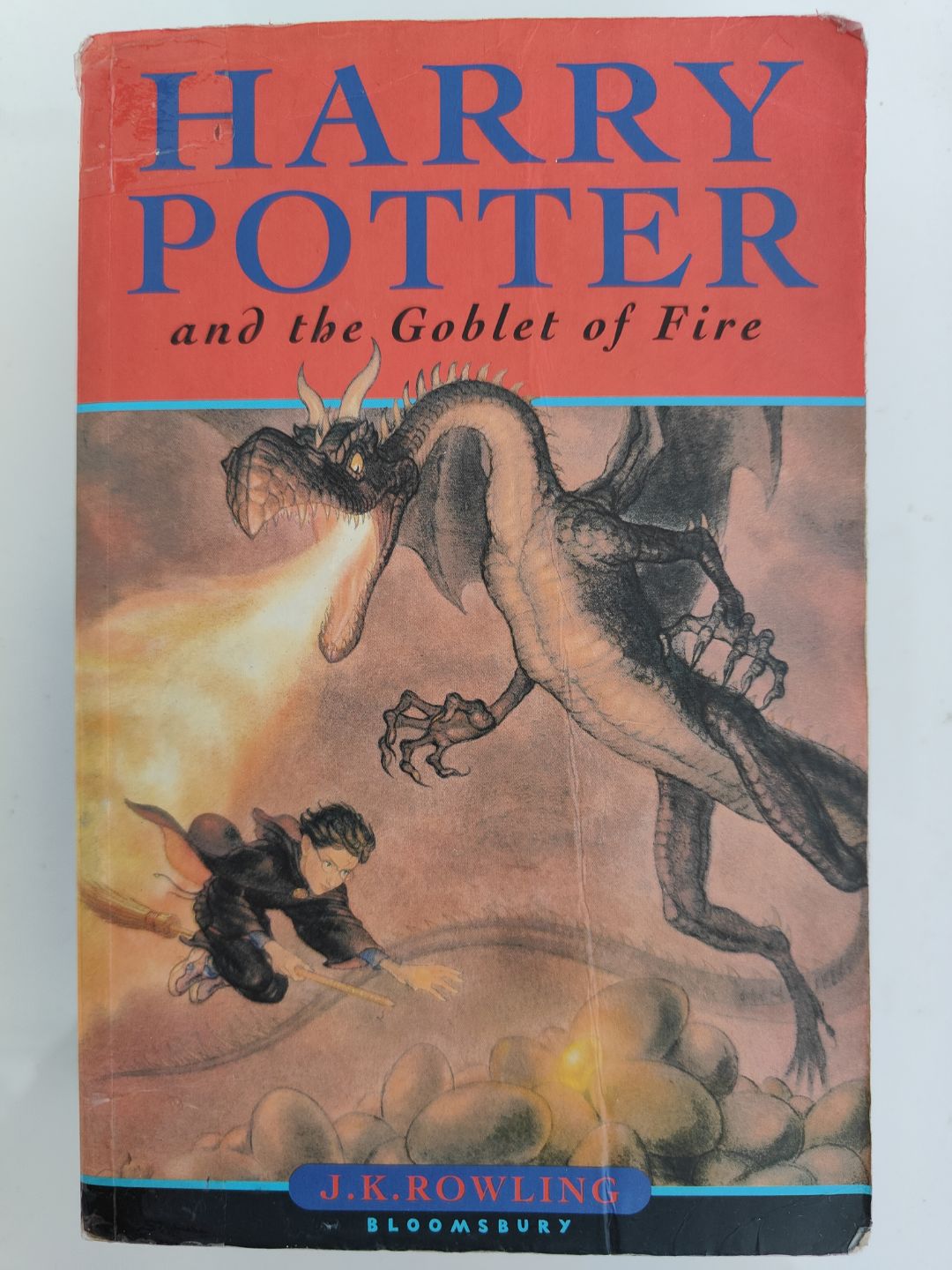 HARRY POTTER and the Goblet of Fire
