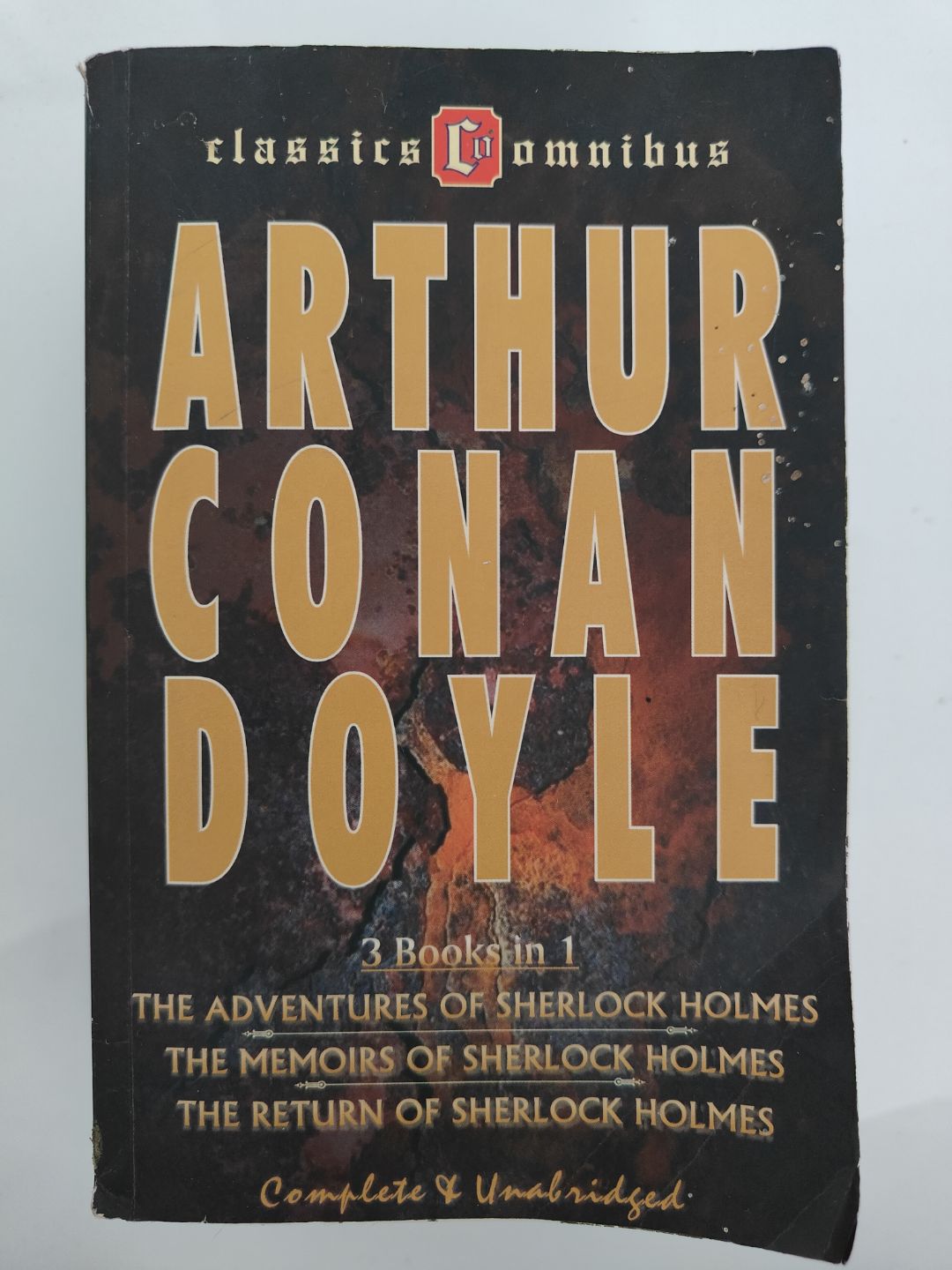 The Adventures of Sherlock Holmes, The Memoirs of Sherlock Holmes, The Return of Sherlock Holmes