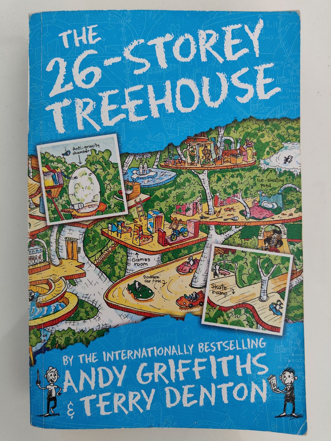 The 26-Storey Treehouse