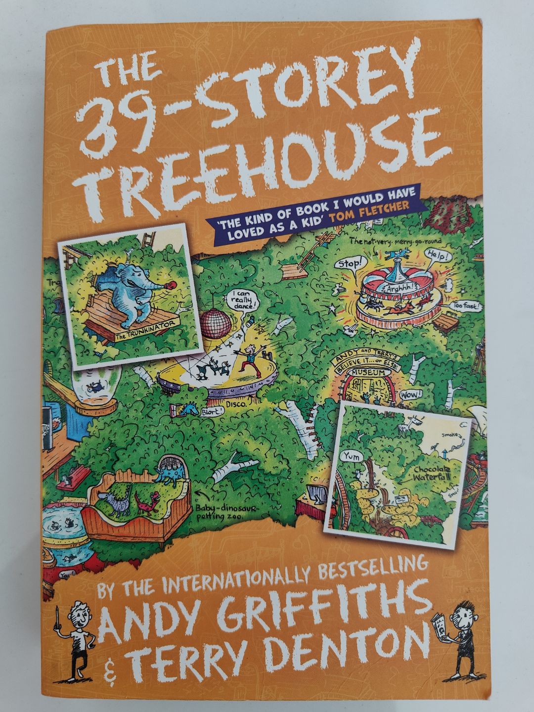 The 39-Storey Treehouse