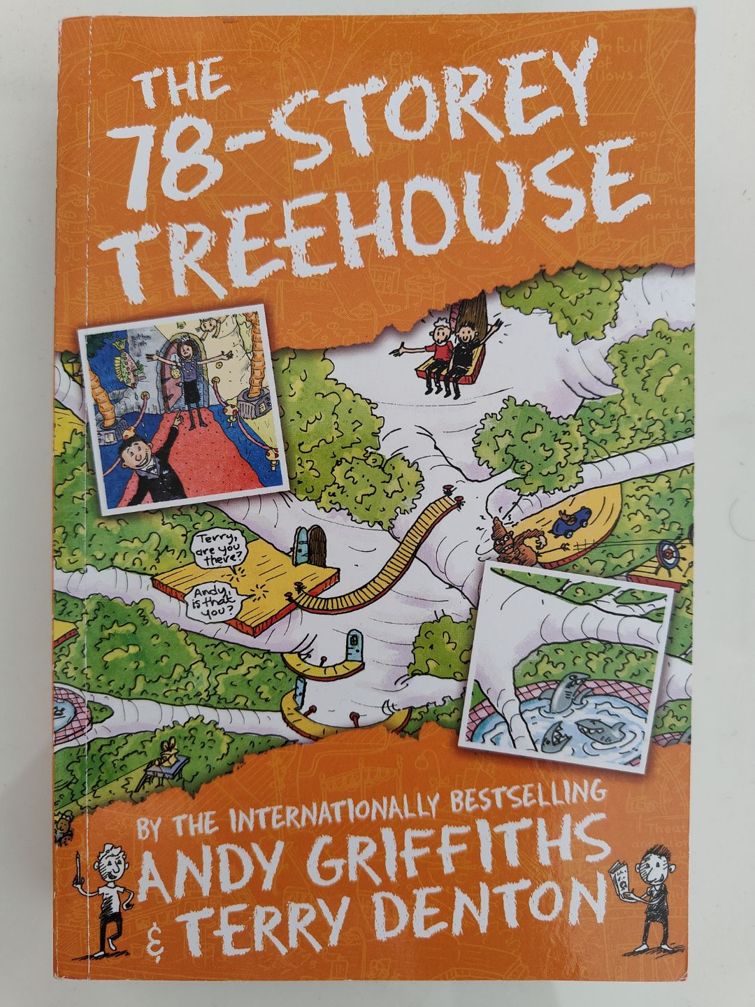 The 78-Storey Treehouse