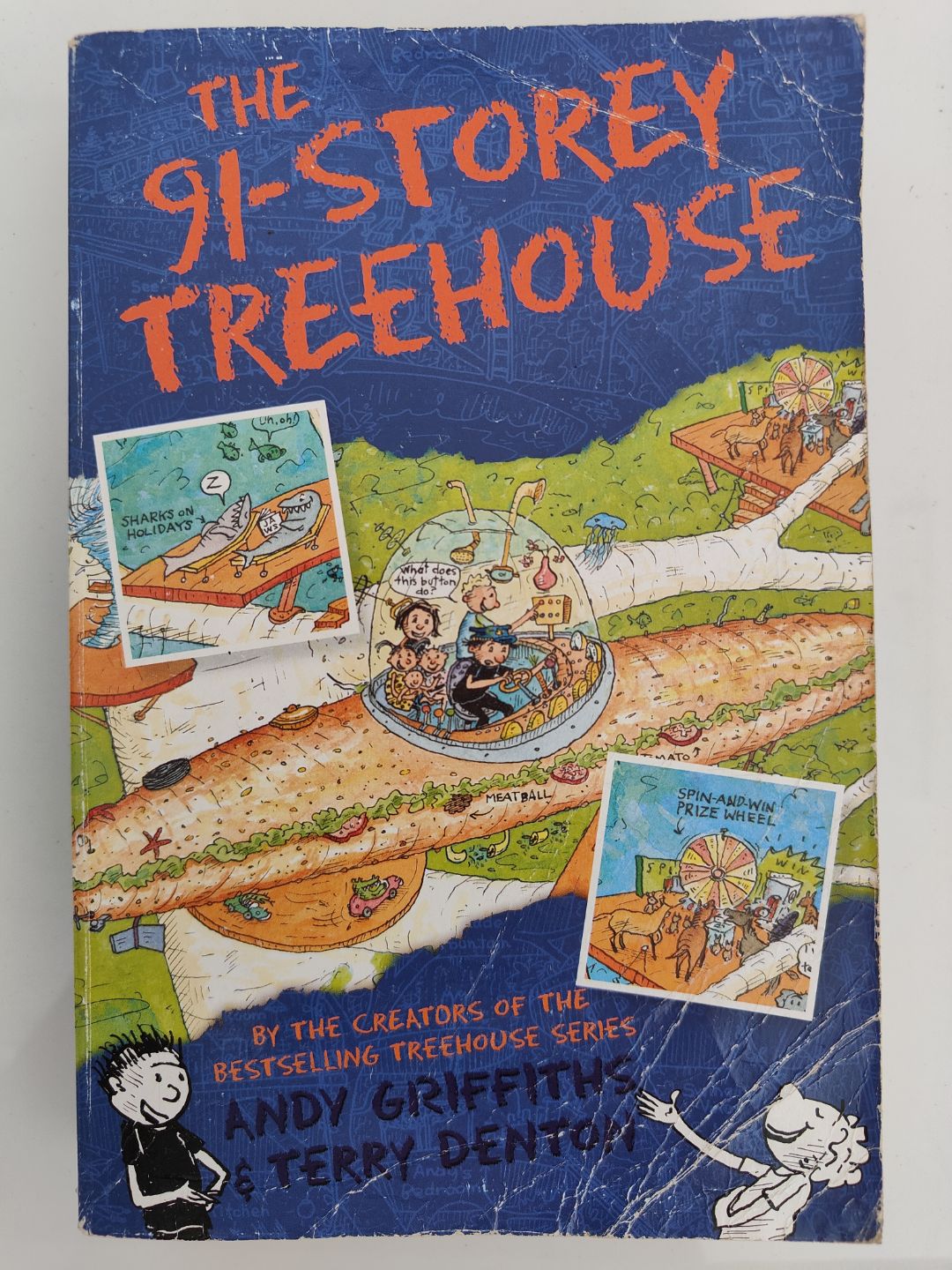 The 91-Storey Treehouse