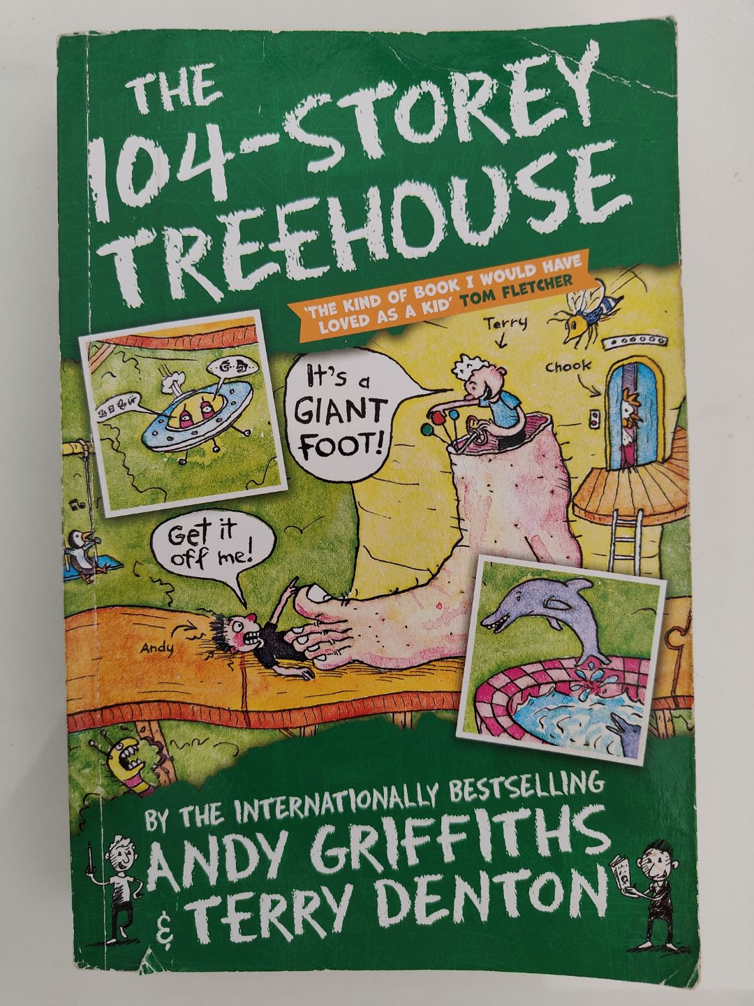 The 104-Storey Treehouse