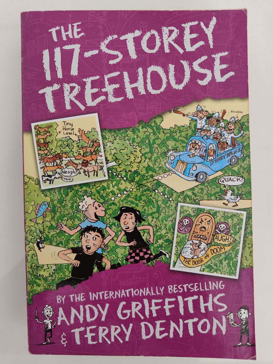The 117-Storey Treehouse