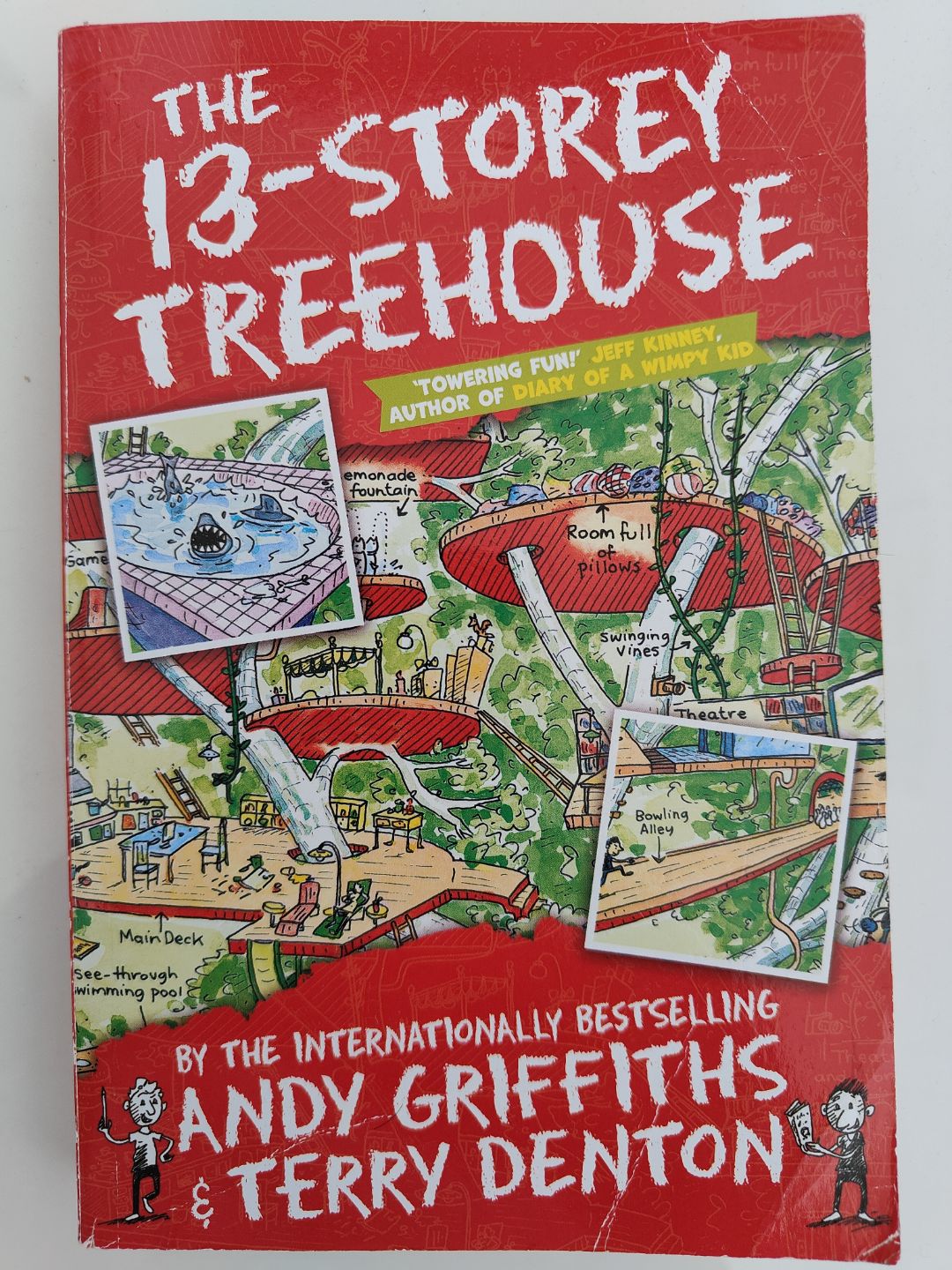 The 13-Storey Treehouse