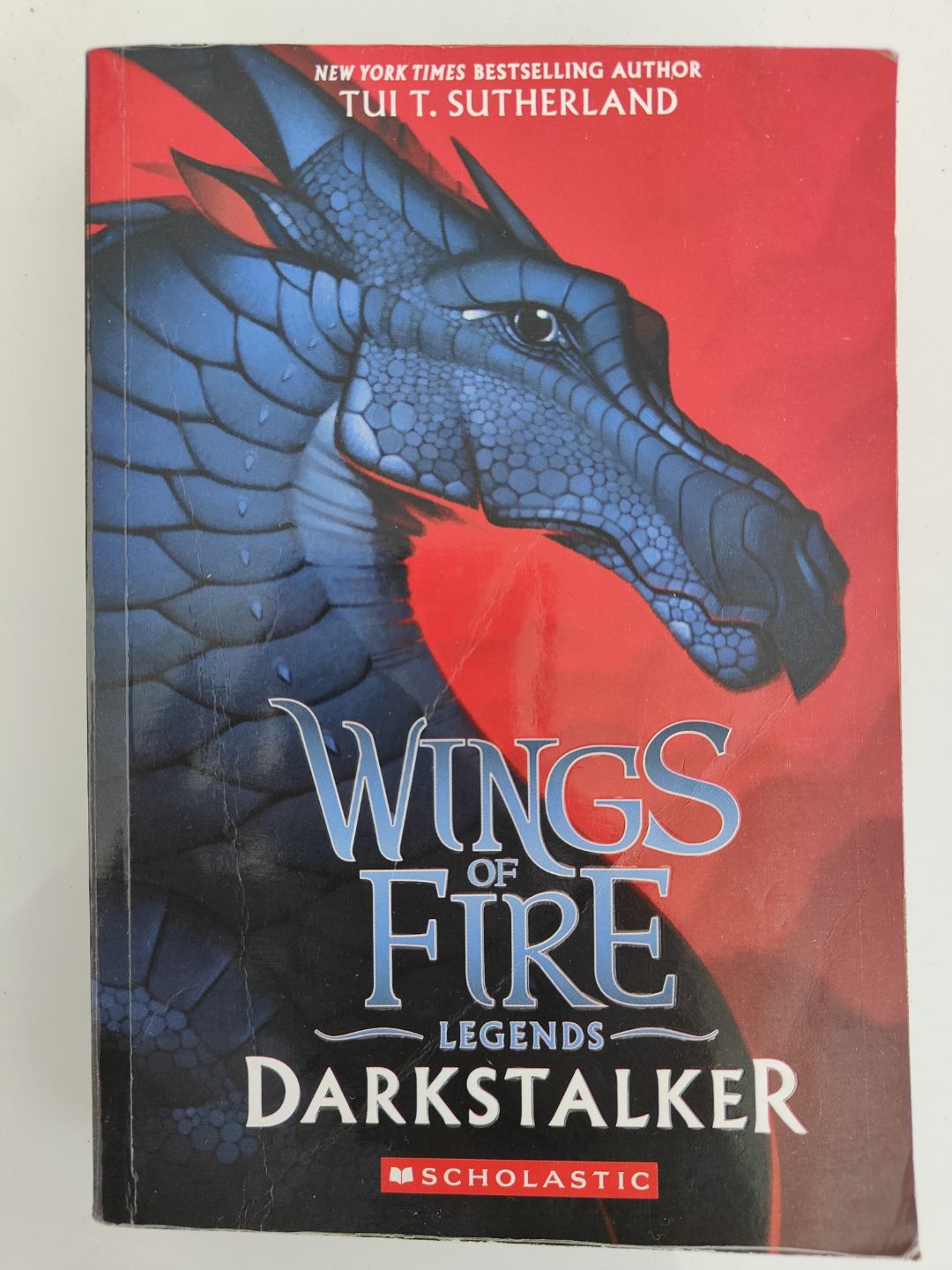 WINGS OF FIRE LEGENDS: Darkstalker