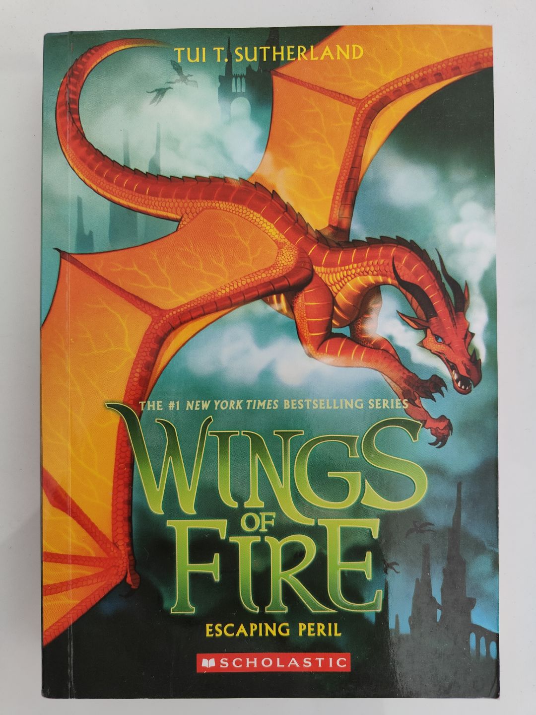 Wings of Fire: Escaping Peril #8