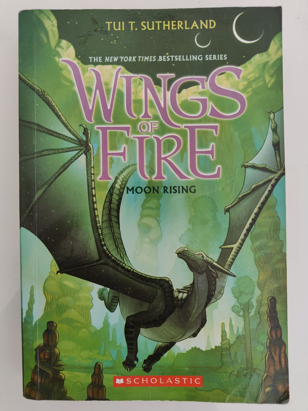 Wings of Fire: Moon Rising #6