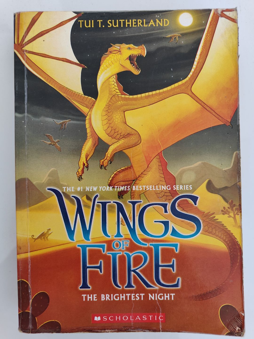 Wings of Fire: The Brightest Night #5