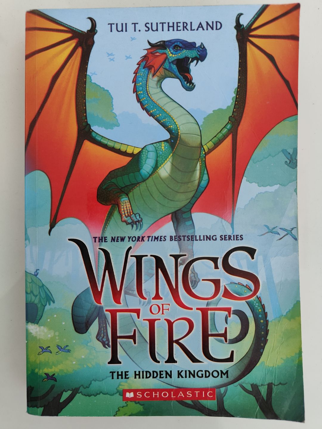 Wings of Fire: The Hidden Kingdom #3