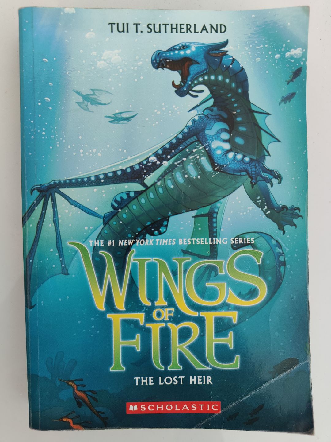 Wings of Fire: The Lost Heir #2