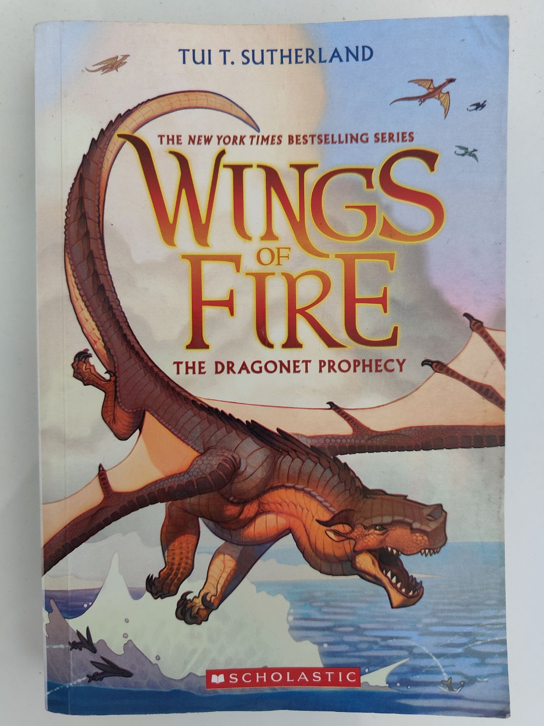 Wings of Fire: The Dragonet Prophecy #1