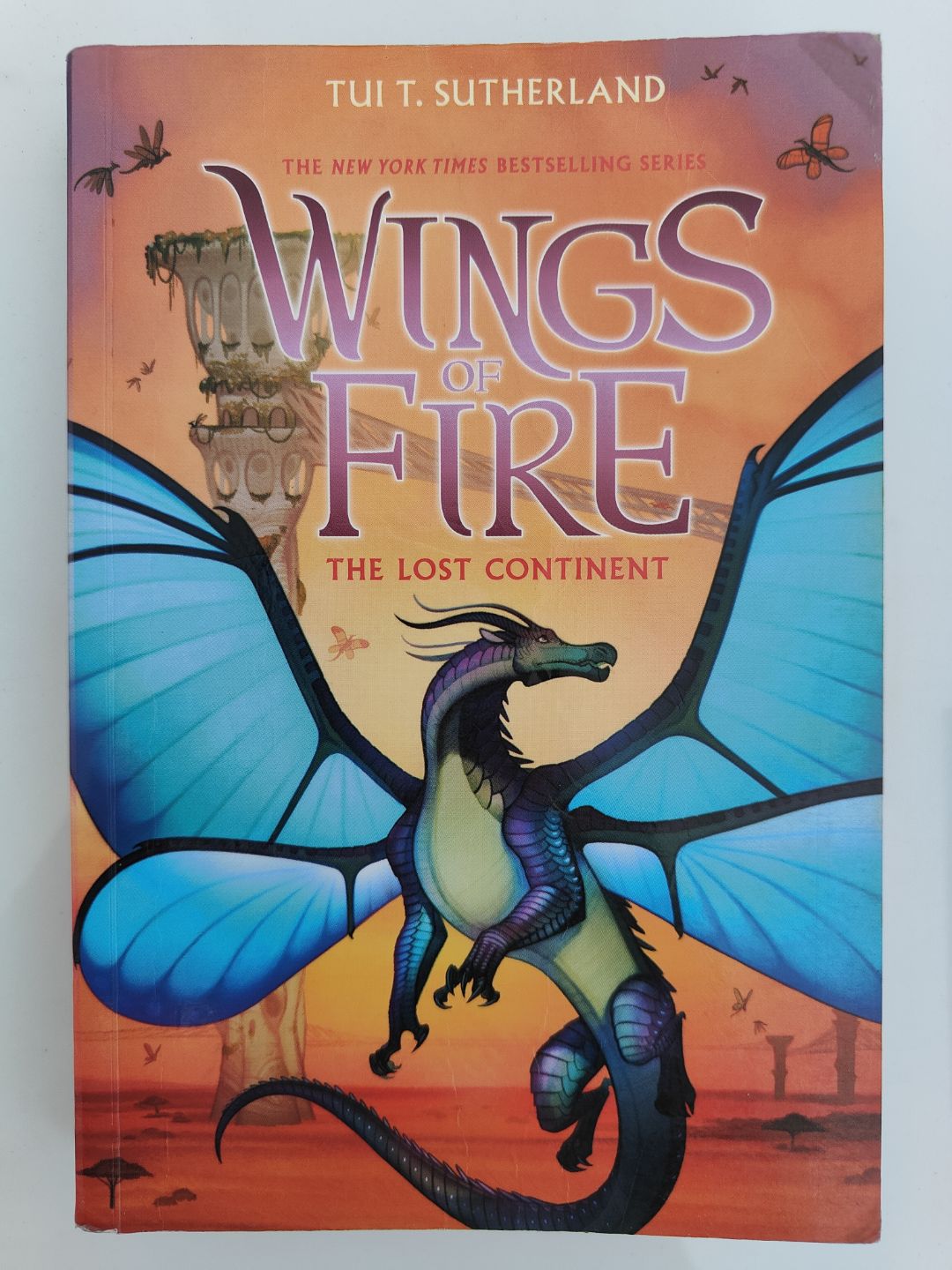 Wings of Fire: The Lost Continent #11