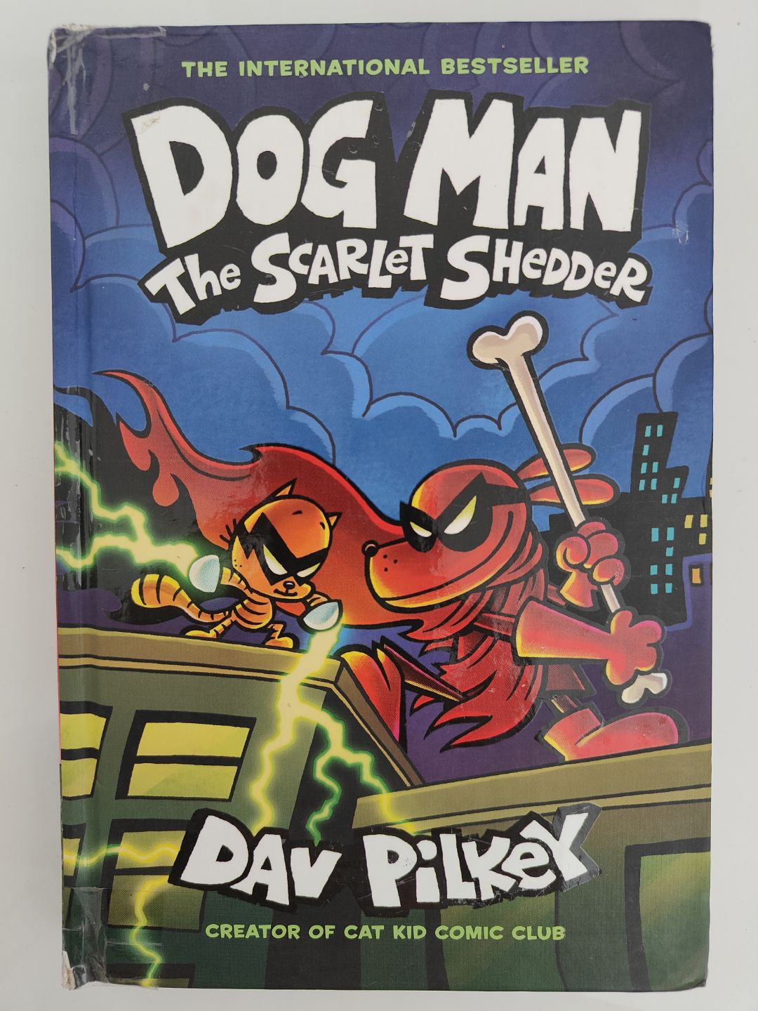 Dog Man: The Scarlet Shredder #12