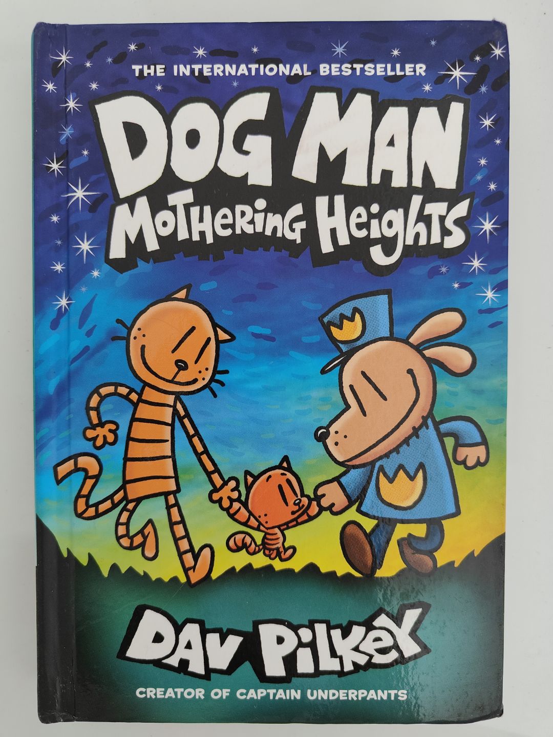 Dog Man Mothering Heights #10